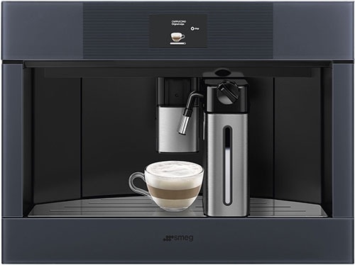 Встраиваемая автоматическая кофемашина Smeg CMS4104GRU фото 1