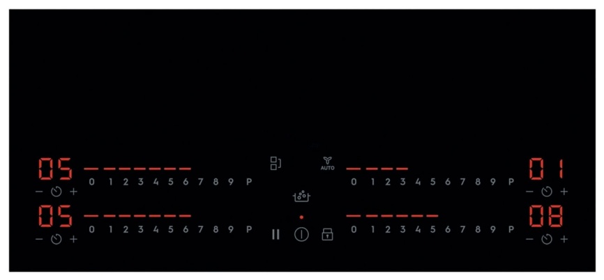 Электрическая варочная панель Electrolux EIS82453 78 см, 4 конфорки стеклокерамика, черный фото 2