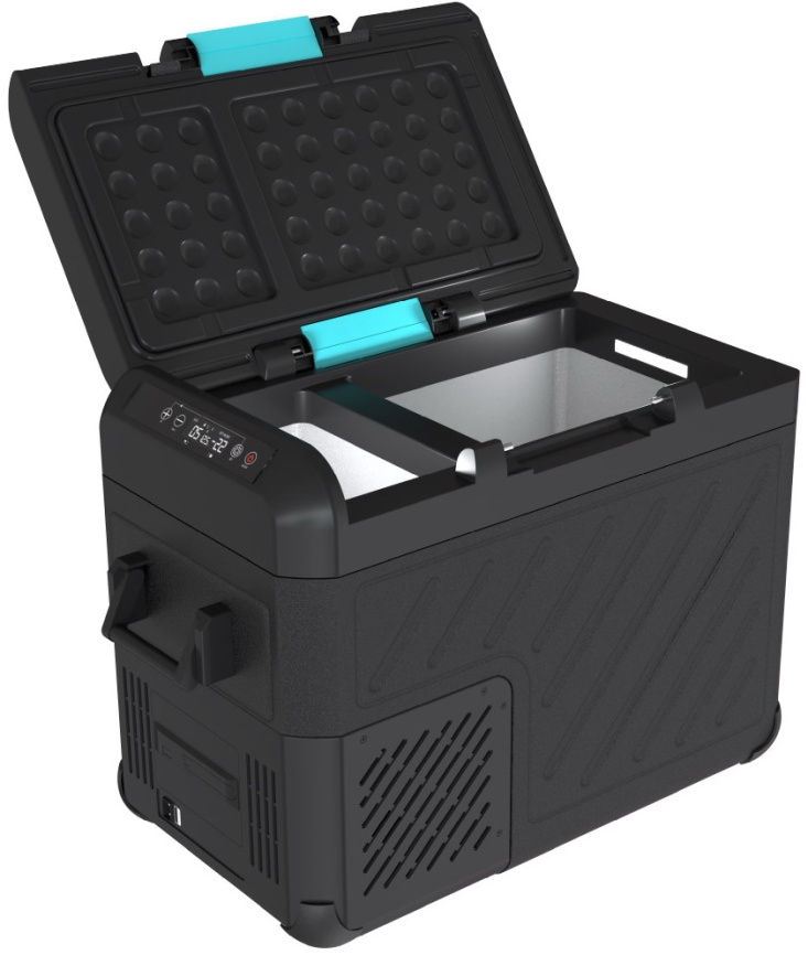 Автомобильный холодильник Libhof W-45D 12В/24В фото 6