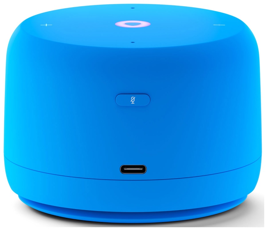 Умная колонка Яндекс Станция Лайт 2 с Алисой, 6Вт, синий фото 15