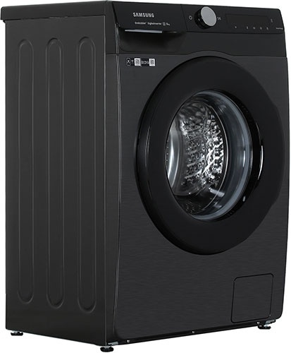 Стиральная машина Samsung WW80AG6S28ABLP, 8 кг, 21 программа, черный фото 2