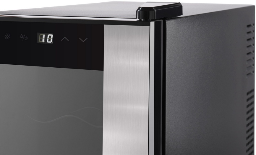 Винный шкаф Tesler WCV-080 SILVER фото 8