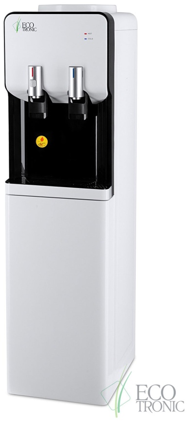 Кулер для воды Ecotronic M40-LF white black фото 1