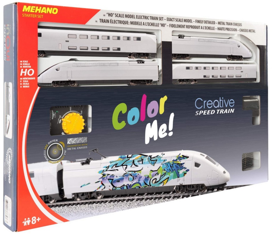 Железная дорога Mehano TGV CREATIVE T873 фото 1