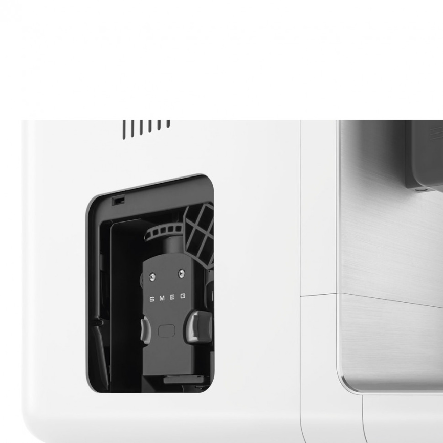 Автоматическая кофемашина Smeg Кофемашина SMEG BCC13WHMEU фото 18