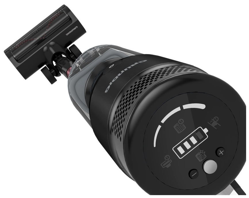 Пылесос вертикальный Grundig VCP 7330, светодиодная подсветка фото 5