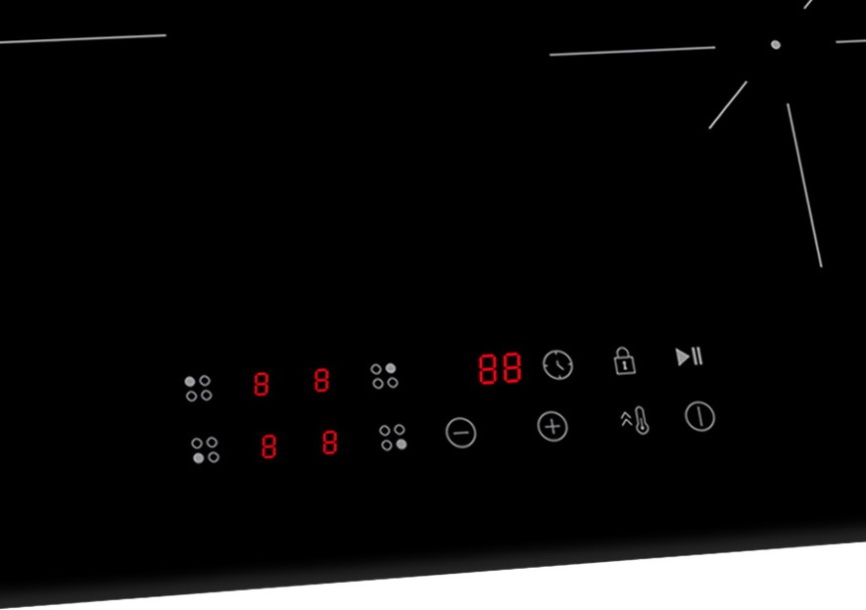 Электрическая варочная панель Indesit IS 40CQ60 NE фото 4