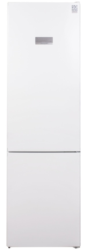 Двухкамерный холодильник Weissgauff CBN2WB1W2 фото 1