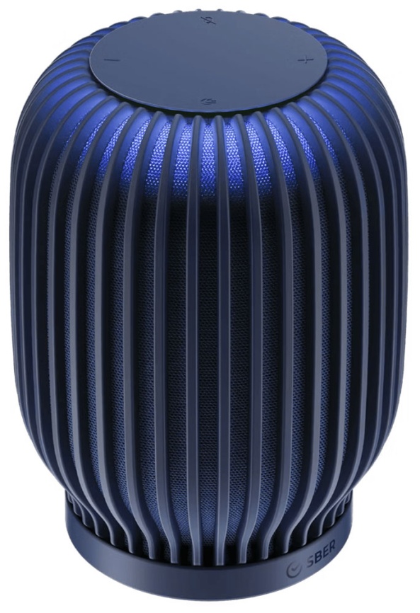 Умная колонка Sber SberBoom с семейством ассистентов 