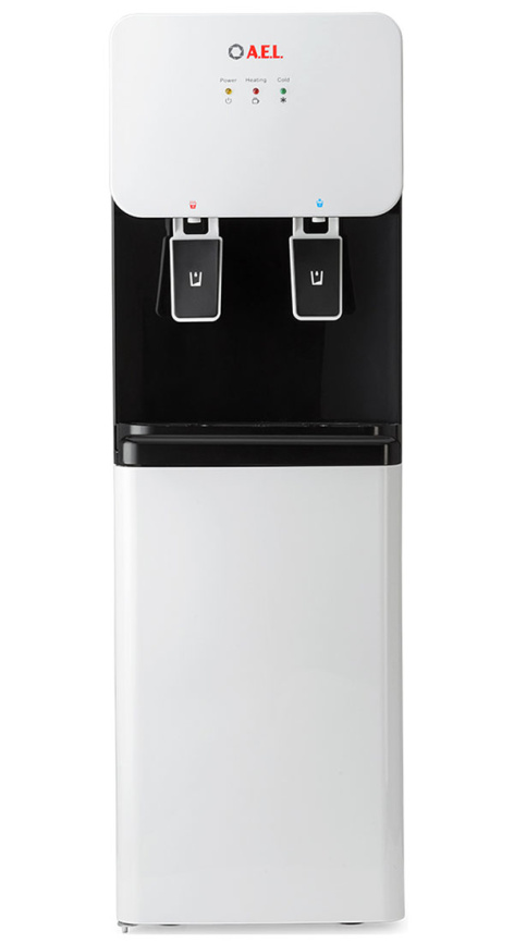 Пурифайер-проточный кулер для воды AEL LD-AEL-85s, white/black (00462) фото 2