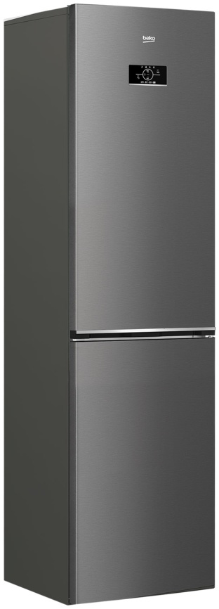 Двухкамерный холодильник Beko B3R0CNK332HX No frost, серебристый фото 3