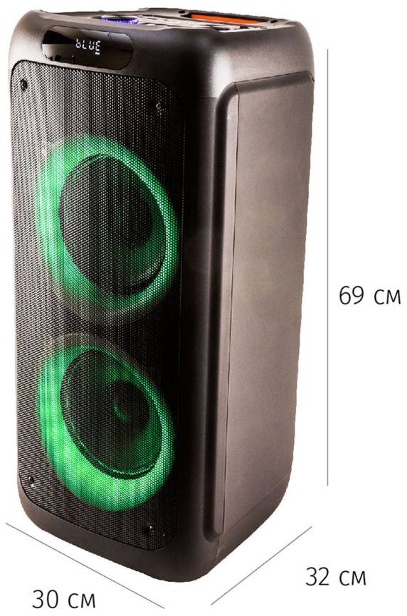 Акустическая система AIWA Домашняя акустическая система AIWA CAS-500 с Bluetooth, черная фото 11