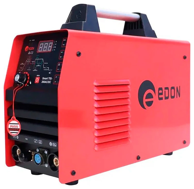 Аппарат аргонно-дуговой сварки Edon Smart TIG-200AC/DC фото 2