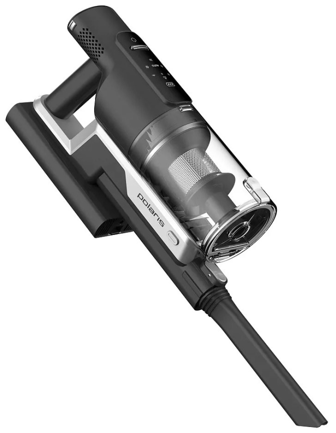 Пылесос вертикальный Polaris PVCSDC 2001 графитовый фото 4