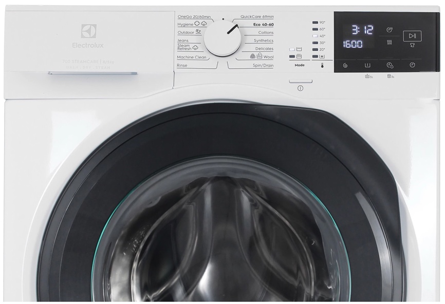 Стиральная машина с сушкой Electrolux EW7W2682E автомат 8 кг, белый фото 3