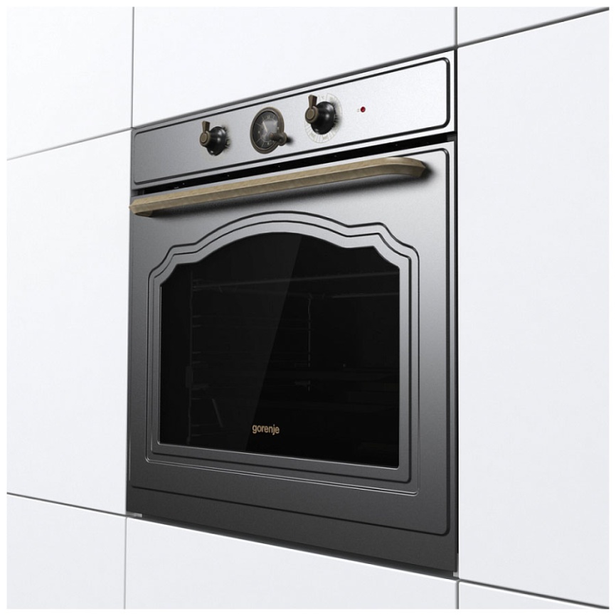 Электрический духовой шкаф Gorenje BOS67372CLB фото 3
