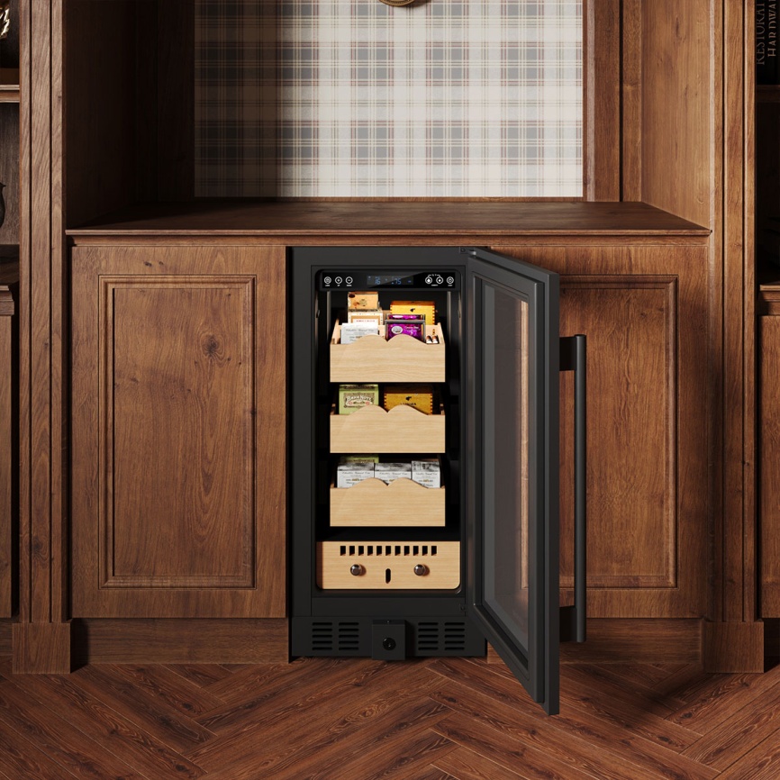 Хьюмидор Libhof BR-300 Black фото 18