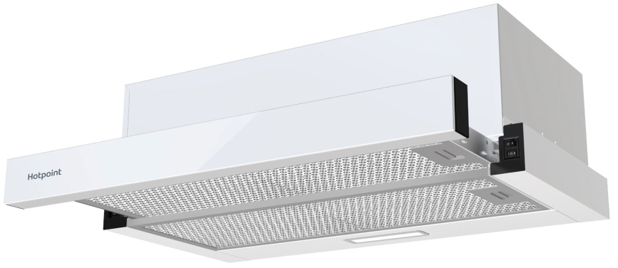 Вытяжка Hotpoint HPTF 63R WHG фото 1