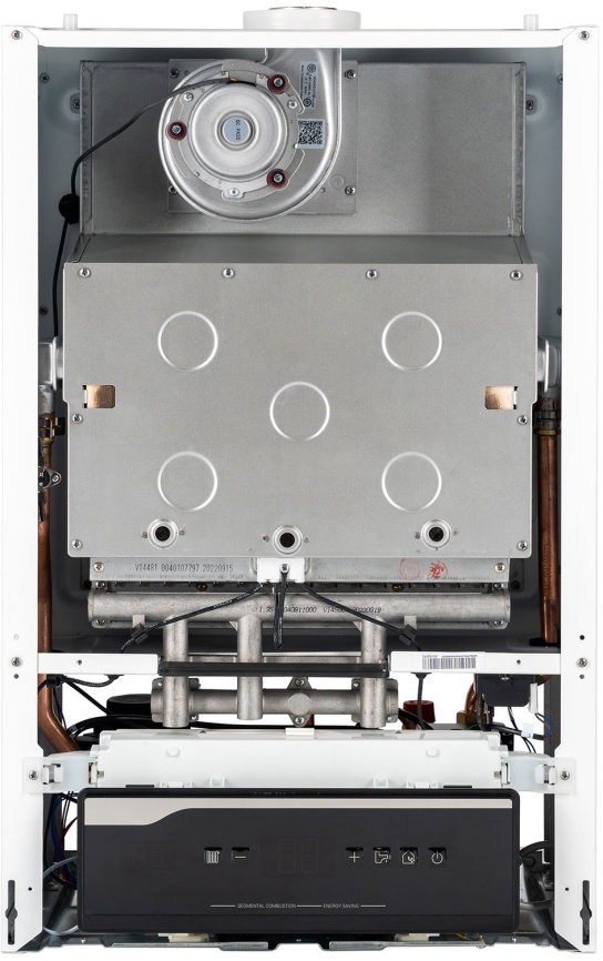 Газовый котел двухконтурный Haier ProLine S 2.35 Ti, 35 кВт фото 9