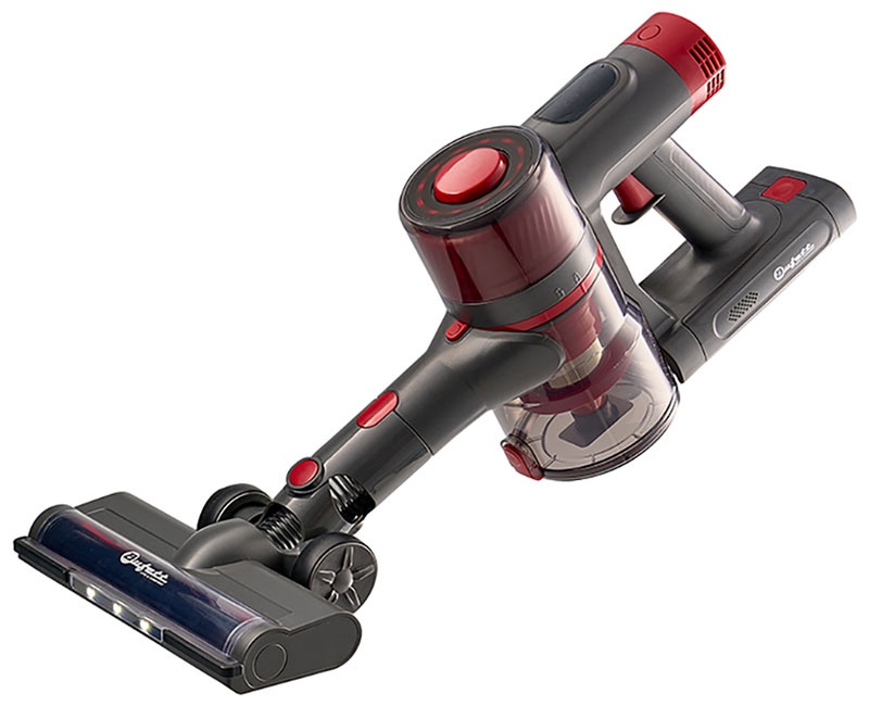 Пылесос вертикальный Bufett MVC 387A, черно-красный (640387) фото 2