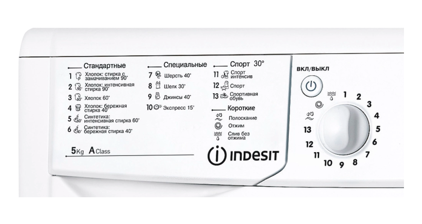 Стиральная машина IWSC 5105(CIS) 869990629130 INDESIT фото 5