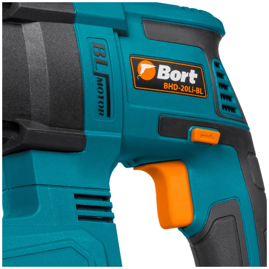 Перфоратор аккумуляторный Bort BHD-20Li-BL 2x4.0 А.ч фото 6