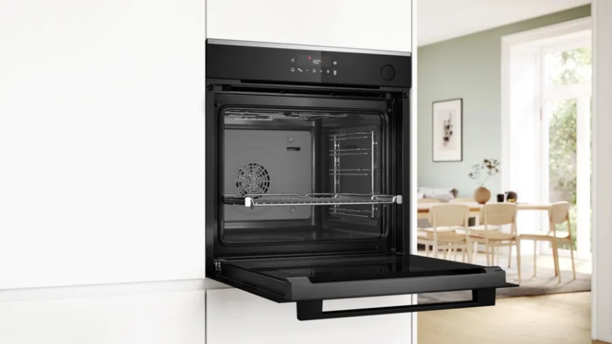 Встраиваемый духовой шкаф Bosch BOSCH Serie 4 HRG232EB3 фото 3