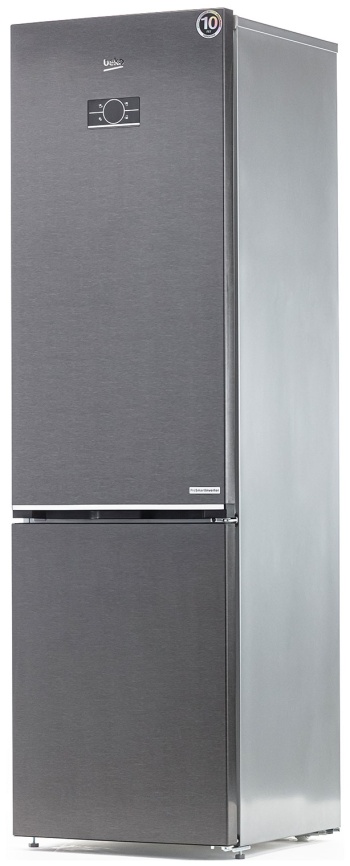 Двухкамерный холодильник Beko B5RCNK403ZXBR No frost, серый металлик фото 11