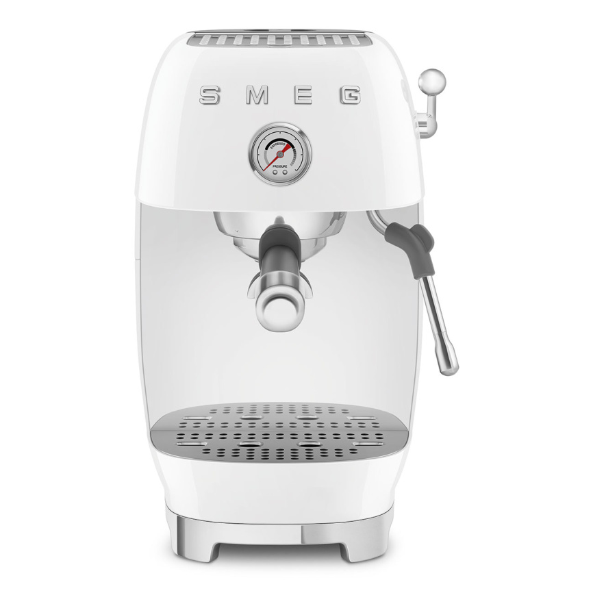 Рожковая эспрессо кофемашина SMEG ECF03WHEU фото 2
