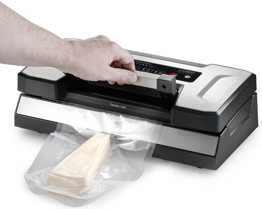 Вакуумный упаковщик Caso VRH 790 advanced, 20 л/мин, сенсорная панель фото 6