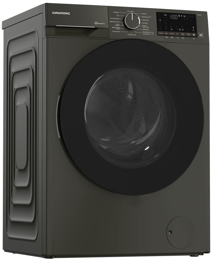 Стиральная машина Grundig GW5P56H21A 6,5 кг, темно-серый фото 2