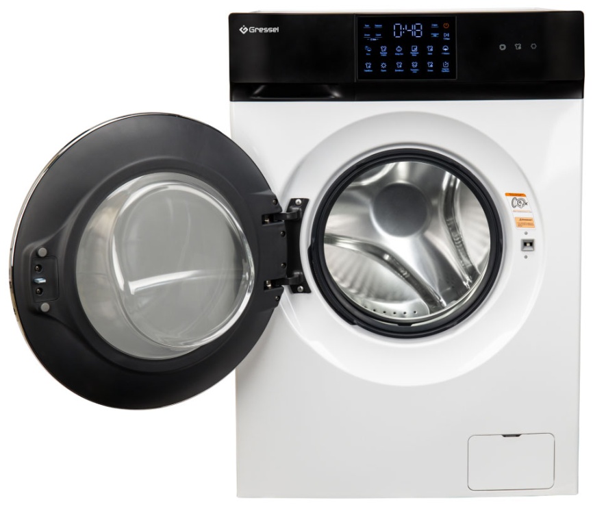 Стиральная машина с сушкой Gressel UWS602 11 кг, белый фото 2