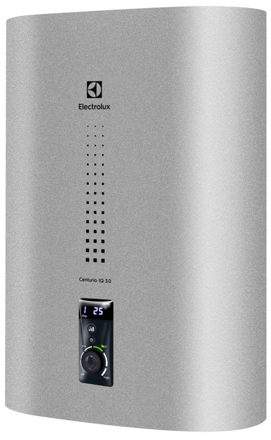 Водонагреватель накопительный Electrolux EWH 30 Centurio IQ 3.0 Silver фото 2