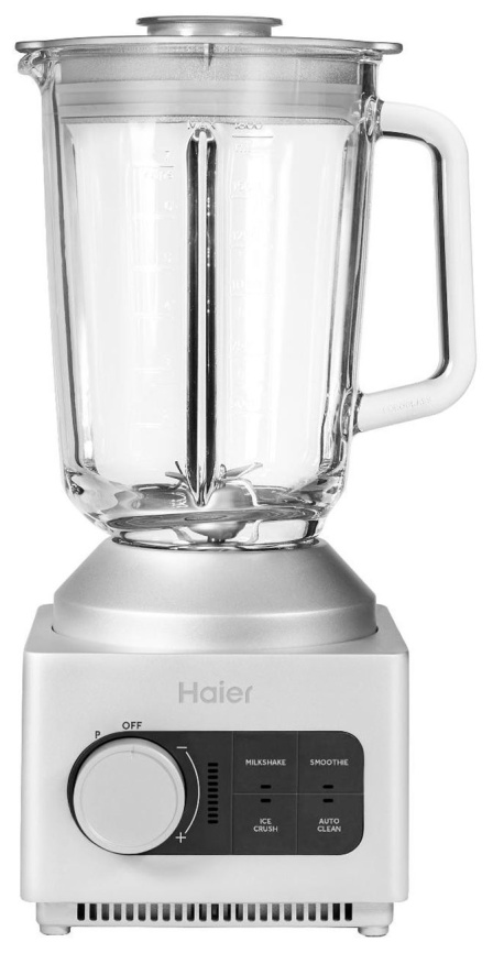 Блендер стационарный Haier Блендер стационарный Haier HB-600 1200 Вт с чашей 1,8 л, серебристый фото 2