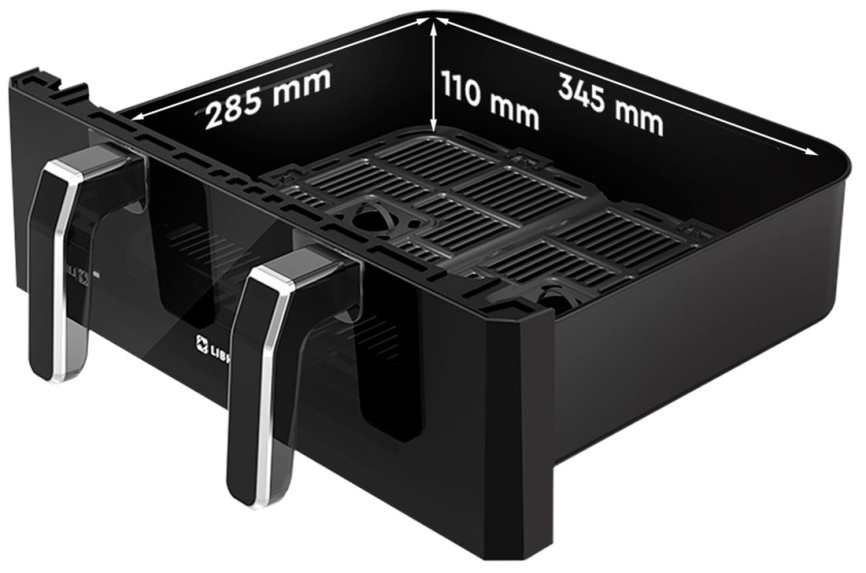 Аэрогриль Libhof AFB-11D black фото 8