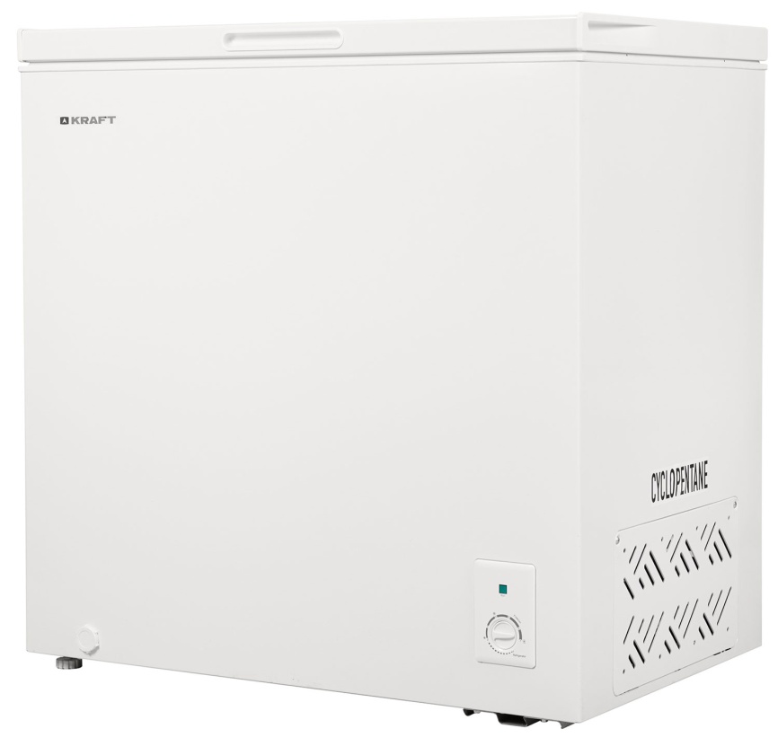 Морозильный ларь Kraft BD (W)-230RX A+ 230 л, белый фото 7