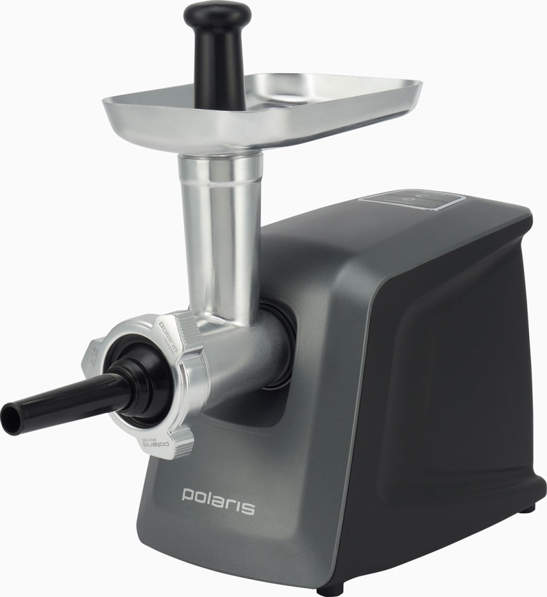 Мясорубка Polaris PMG 3090 RUS, графитовый фото 3