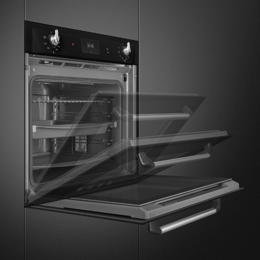 Встраиваемая электрическая духовка SMEG SMEG SOP6900TN фото 6