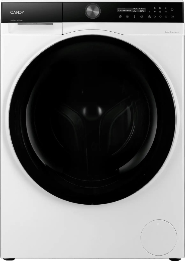 Стиральная машина с сушкой Candy UltimO C47D 4106MBSW-07 10,5 кг, белый фото 1