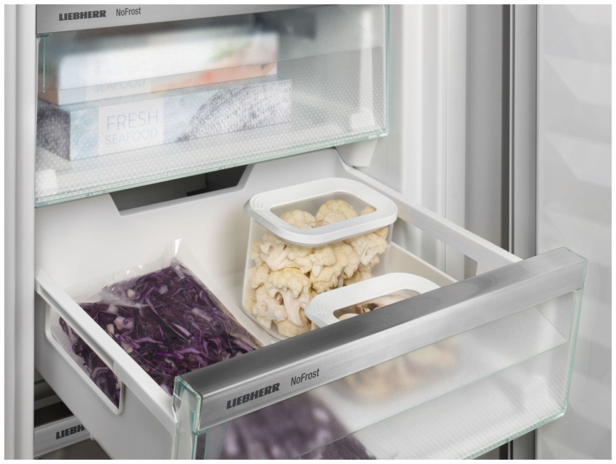Двухкамерный холодильник Liebherr CNd 5703-22 001 No frost, белый фото 22