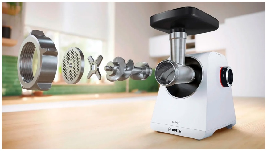 Мясорубка Bosch MFWS609W фото 10