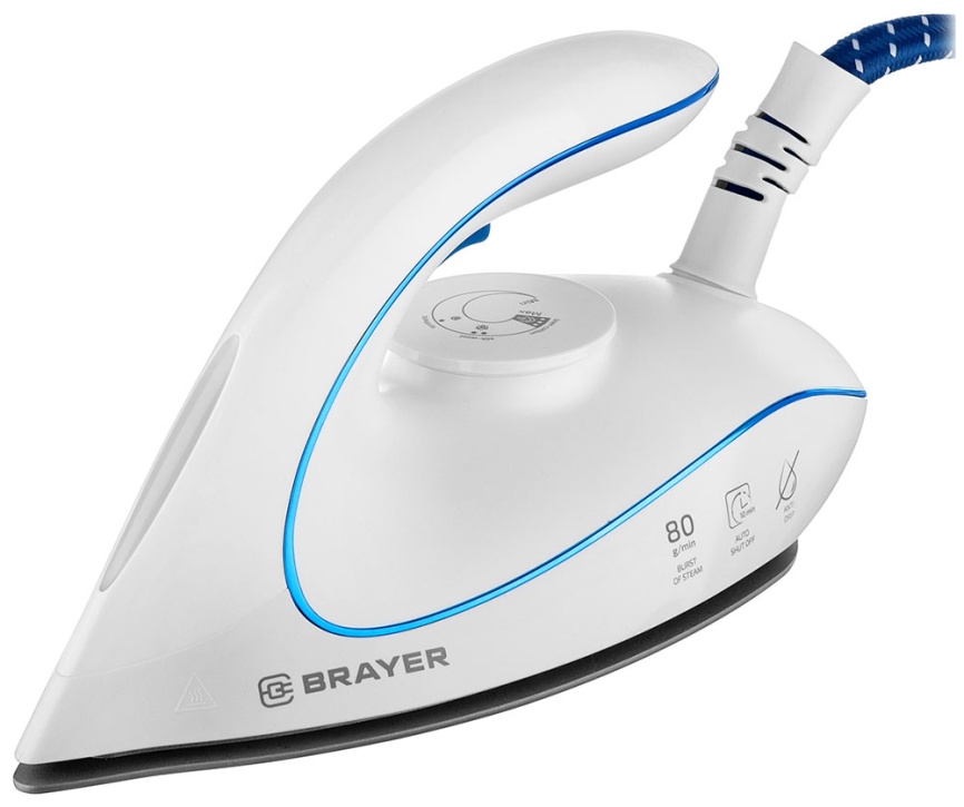 Паровая станция Brayer BR4150 синий фото 6