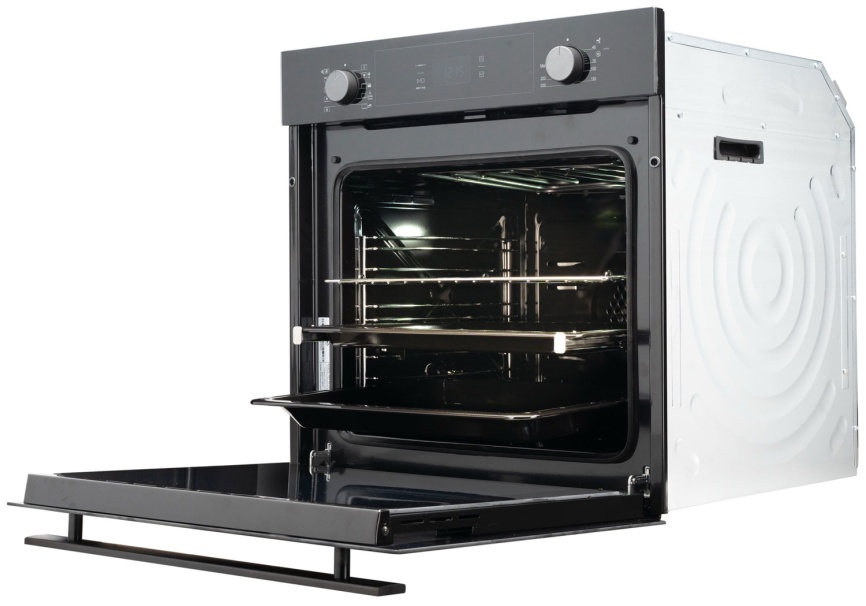 Электрический духовой шкаф De’Longhi DEO 735 NB FRANCA 59 см, 72 л, гриль и конвекция, черный фото 12