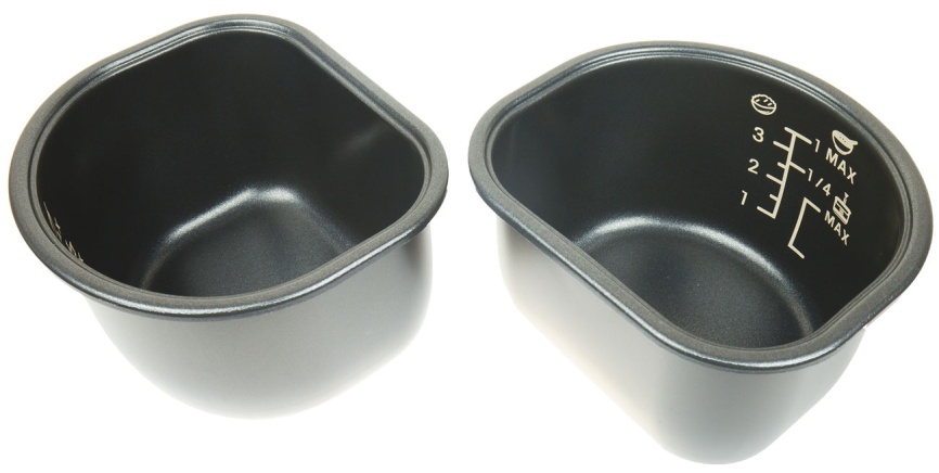 Мультиварка Garlyn MR-Duo 5, две чаши, электронное управление, черный фото 5