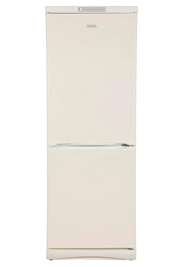 Двухкамерный холодильник Стинол Двухкамерный холодильник  с морозилкой Стинол STS 167 E, 299 л, бежевый фото 1