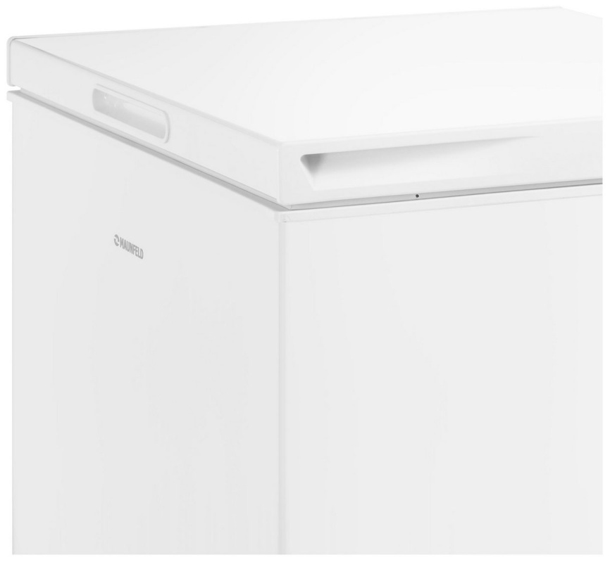 Морозильный ларь Maunfeld MFL150W A+ 150 л, белый фото 11