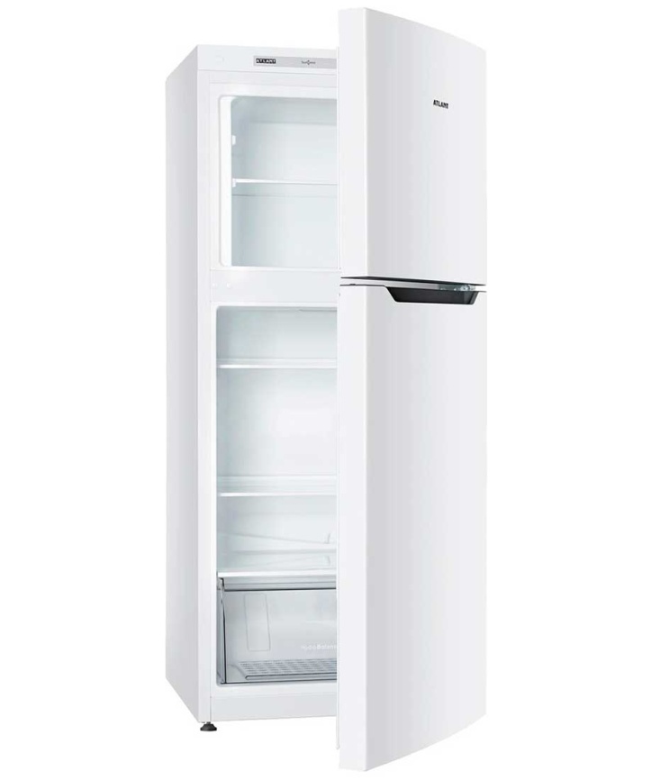 Двухкамерный холодильник Atlant ХМ 3608-109, объем 226 л, суперзамораживание, белый фото 6