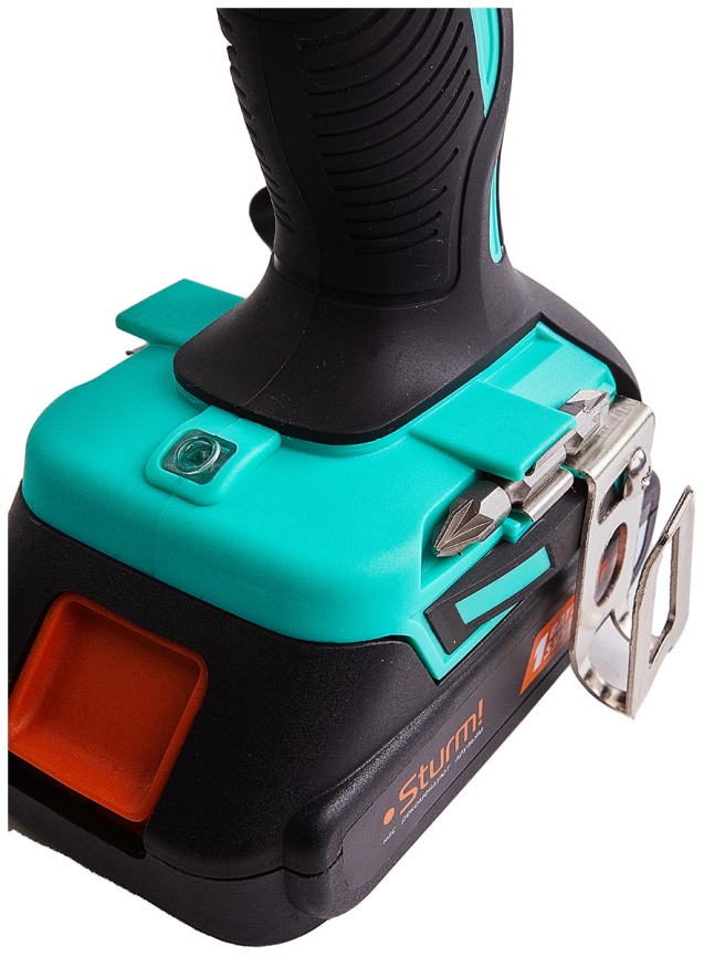 Дрель-шуруповерт Sturm! CD3618T фото 6