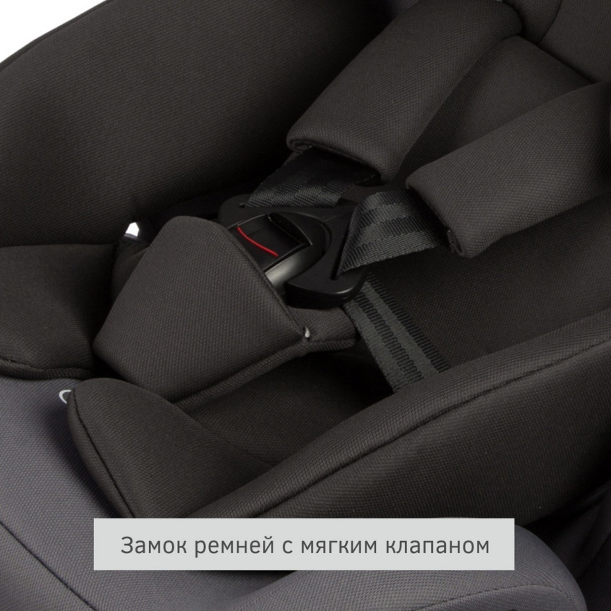 Автокресло Siger Престиж Isofix Lux, гр.0+/I/II/III, маренго (KRES3943) фото 11
