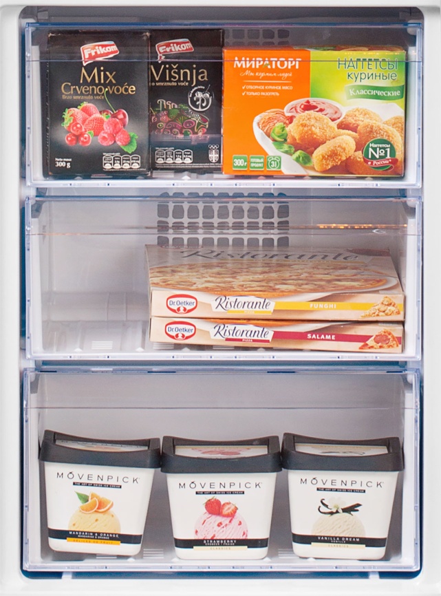 Двухкамерный холодильник Beko B1RCSK272W, белый фото 3